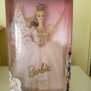 Sugar plum fairy barbie doll